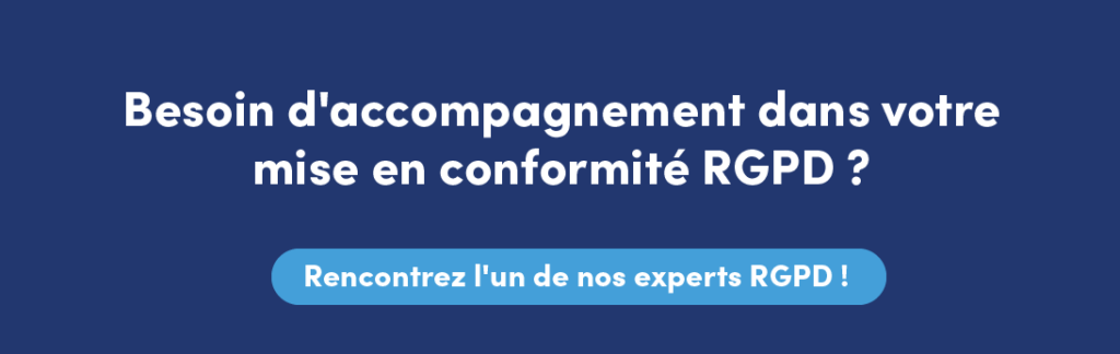 rencontrez l'un de nos experts RGPD